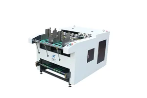 Hot Selling Automatic Box Wrapping Machine Box Making Machine Box Making Machine Line