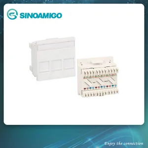 Type 50 Module Cat 5e RJ45 Socket with Shutter