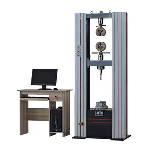 Computer-Controlled Universal Testing Machine with High Resolution and Accuracy 30kN