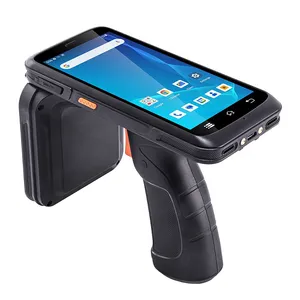 Mobile Smartphone RFID Barcode Portable Rugged PC Handheld Warehouse Android Phone Reader Scanner Computer Terminal PDA