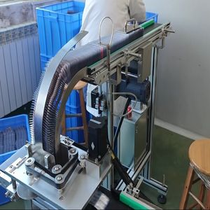 Vision Inspection Machine with Rejection Control