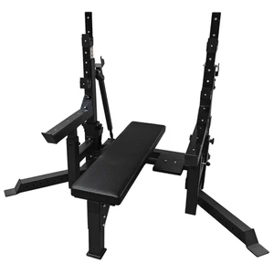 Multi-Function Adjustable Squat Rack for Enhanced Gym Equipment Performance