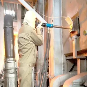 Kiln Repair Portable Endoscope Camera System