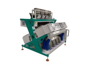 4chutes Intelligent CCD Rice Color Sorter Rice Color Sorting Machine