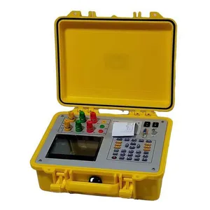 Hdgk Xcy-H Line Parameter Fault Tester Transmission Line Test System Power Capacitance Machine Transmission Line Power Frequency Parameter Test System