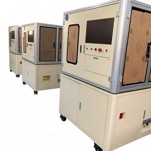 Silver Contacts Metal Sheet Vision Inspection Sorting Machine CCD Inspection Sorting Machine