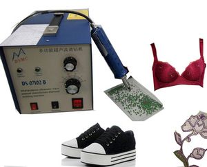 Ultrasonic Rhinestone Setting Machine/ Rhinestone Hotfix Applicator
