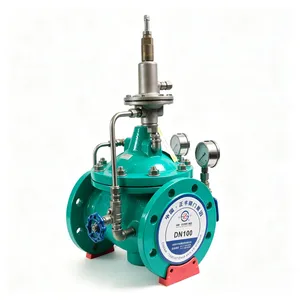Dynamic Flow Balancing Valve for Foam Water Mixing System