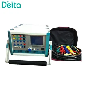 Prt-PC3 Micro Computer Operating Three Phase Relay Testing Device