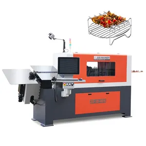 Wire Mesh Bending Machine, Grill Mesh Bending Machine, Wire Rack Forming Machine