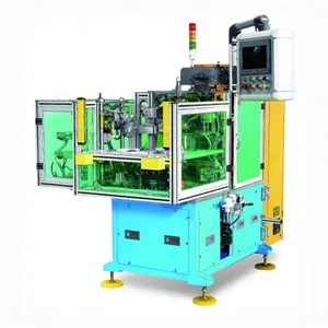 Advanced Double Binding Machine for Refrigerator Compressor Components