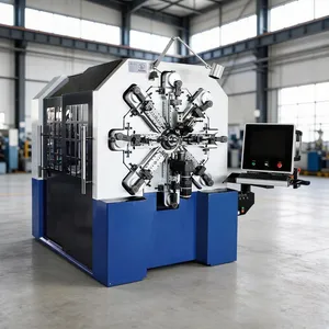 Certified Precision Compression Spring Coiling Machine System with High Demand