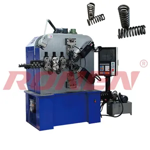 High Precision CNC Compression 12axis Spring Coiling Machine