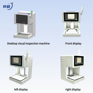 Industrial Visual Inspection Optical Sorting Machine with Image Processing for Auto Components