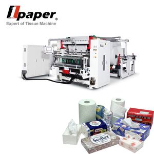 Multi-Function Automatic Tissue Making Machine for Facial Box/Soft Tissue Paper