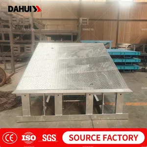 Mechanical Spring Dock Leveler Manual Dock Ramp Spring Counterbalance Leveler