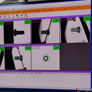 Advanced Inner Triangular Screw Visual Inspection Machine for Quality Control