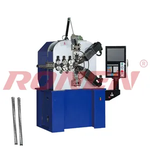 High Precision CNC Compression 12axis Spring Coiling Machine
