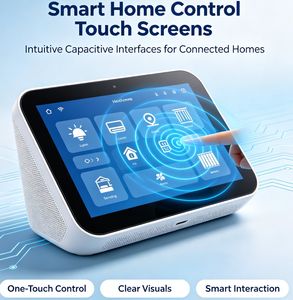 12-Inch Raspberry Pi Touchscreen LCD Display for Smart Home