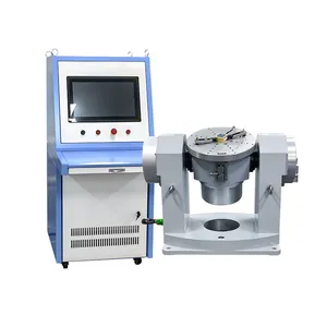 High Precision Dual Axis Motion Simulator for Drilling Guidance Instrument Test Continuous Rotation U Type T Type Structure