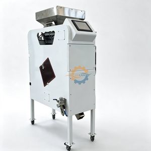 Vertical Color Sorter with Continuous Visual Sorting System