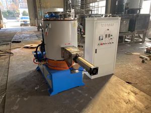 PVC High Speed Mixer Auto Weighing System Automatic Dosing Mixing System