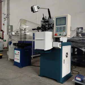 Advanced CNC Compression Spring Machine for Global Distribution