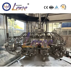 Automatic Spring Drinking Bottle Washing Filling Capping/Bottling Making Packing Machine