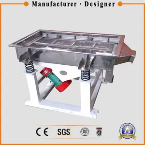Linear Gypsum Powder Vibratory Screening Machine