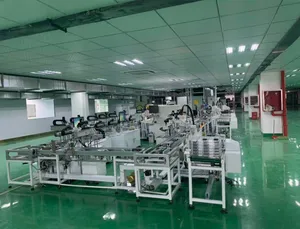 Intelligent Manufacturing Modern Design Assembly Machine Production Line