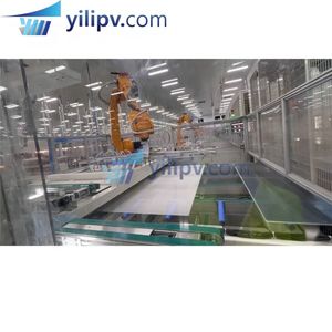 Multi Function Fully Automatic Solar Module String Layup Machine