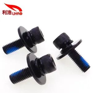 Factory Customized Grade 12.9 Flat Spring Pad Combination Screw