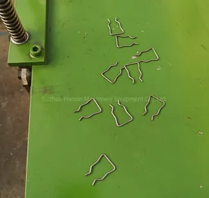 Automatic U Type Clothes Pin Making Machine for Spring Clips