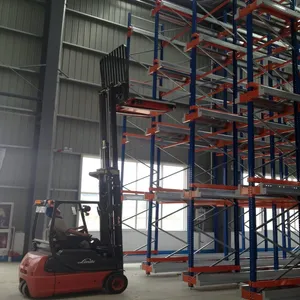 Shuttle Pallet Systems Automatic Radio Shuttle Rack Runner Pallet Rack Storage Systems
