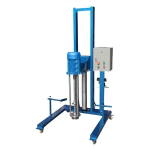 Factory High Shear Mixer Automatic Machine Emulsifier Cosmetics Lab Homogenized Emulsifier