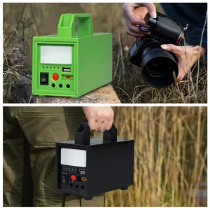 High-Efficiency Solar Generator and Home Power Inverter System