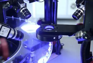 Visual Inspection Sorting Machine New Electronic Bolt Automated Optical Inspection Machine