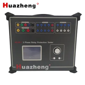 Smart Substation Multi Phase Protective Digital Relay Protection Test System