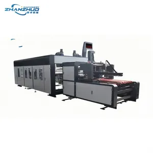 Cartoon Box Machine Boxes Printing Machine Packaging Making Machine