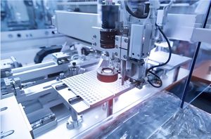 Visual Inspection Sorting Machine New Electronic Bolt Automated Optical Inspection Machine