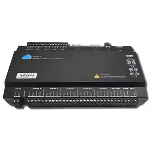 Remote Control HTTP Access Control System Wiegand TCP/IP Cloud Data 4 Door Access Control Panel Board
