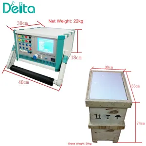 Prt-PC3 Micro Computer Operating Three Phase Relay Testing Device