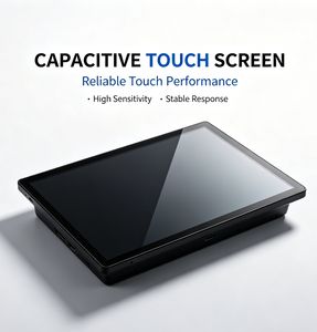 High-Performance Capacitive Touch TFT LCD Module for Transit Systems