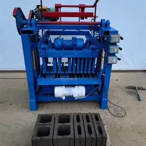Automatic Block Making Machine PLC Engine Hollow Block Making Machine Brick Machines