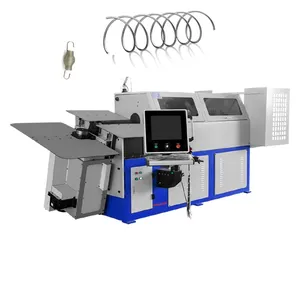 High Quality Automatic Spring Coiler Forming Making Machine Spring Wire Making Machine