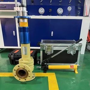 Automatic Computer Control Portable on-Line Safety Valve Tester for Easy Operation
