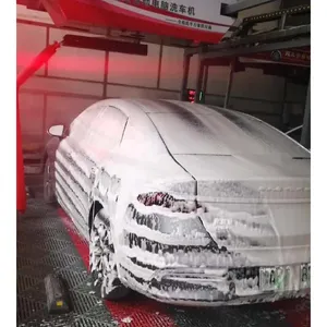 Transform Car Washing with Chuangwang Computer-Controlled Automatic System