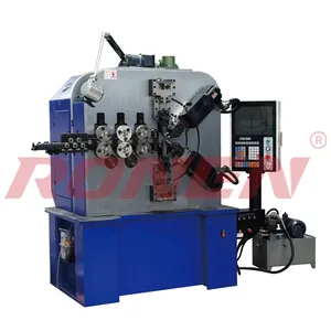 Rolling Door CNC Spring Coiling Making Machine for Intricate Spring Production