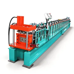 High Speed Durable Storage Rack Umachinepright Roll Forming Machine Automatic Rack Shelf Making Machine