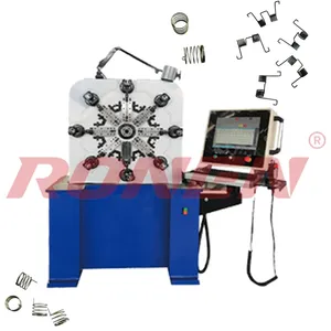 Make Hay Rake Tine Camless Automatic Wire Spring Coiling Making Machine